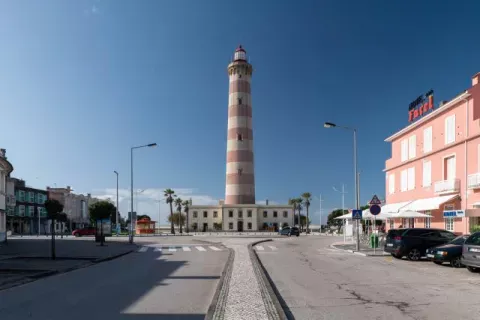 The Barra lighthouse