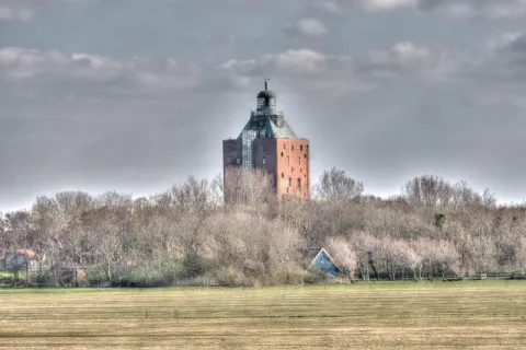 Der Leuchtturm auf Neuwerk