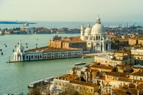 Santa Maria della Salute in Venedig