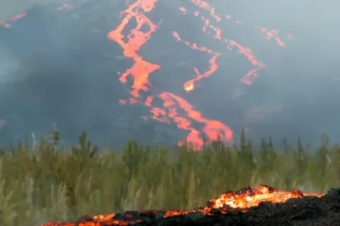 Piton de la Fournaise