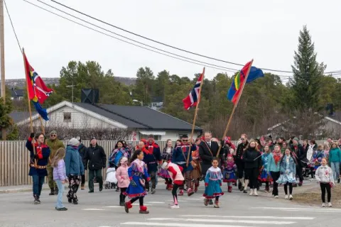 The Parade of the Sami