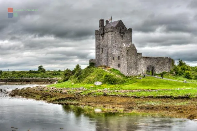 Dunguaire Castle at Kinvara in Ireland