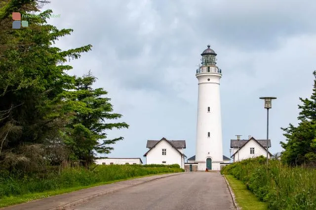 Hirtshals Fyr - the lighthouse in Hirtshals