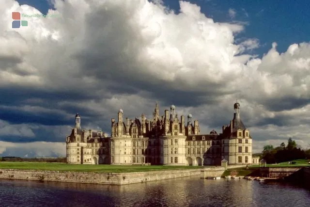 Chambord Castle on the Loire