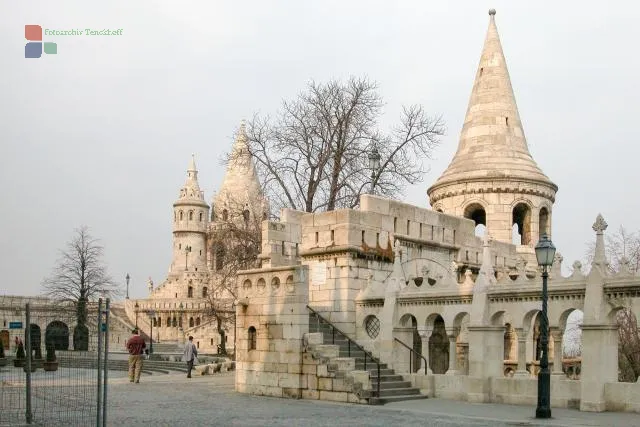 The Fisherman's Bastion in Budapest