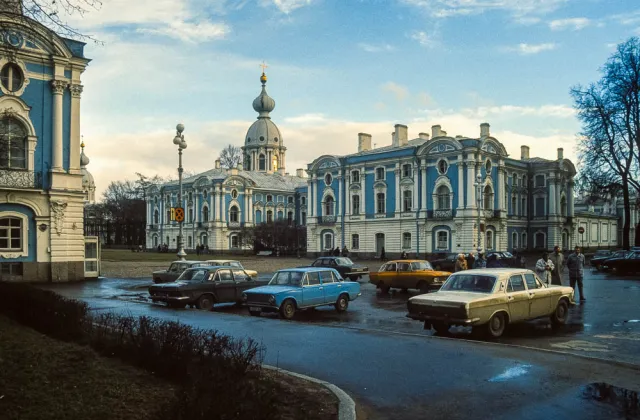 Eremitage und Winterpalast 1991