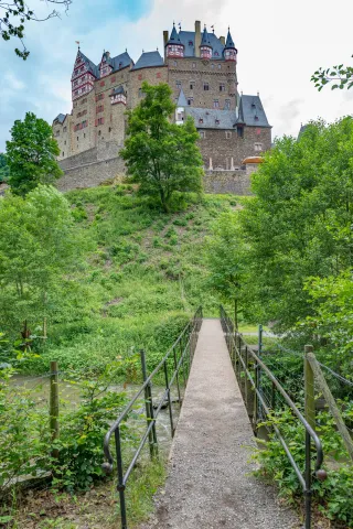 Burg Eltz an der Elz