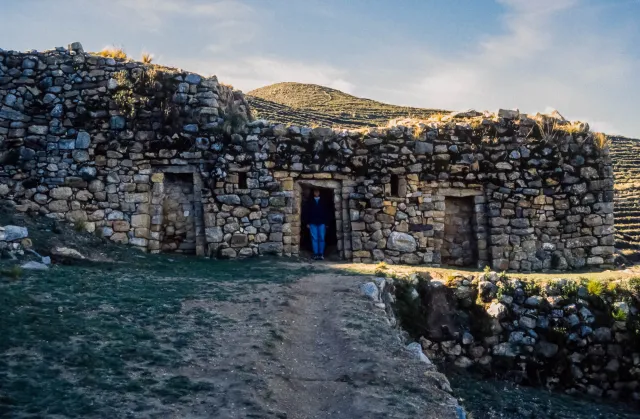 Die Sonneninsel im Titicaca-See