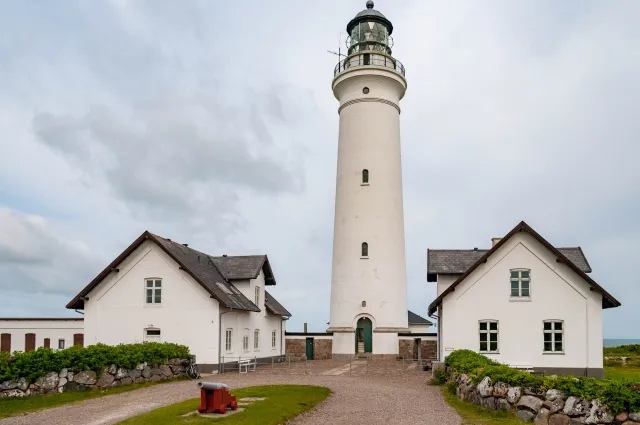 Hirtshals Fyr - der Leuchtturm in Hirtshals