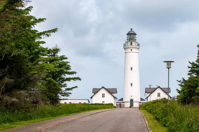 Hirtshals Fyr - the lighthouse in Hirtshals