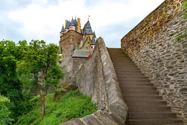 Eltz Castle on the Elz