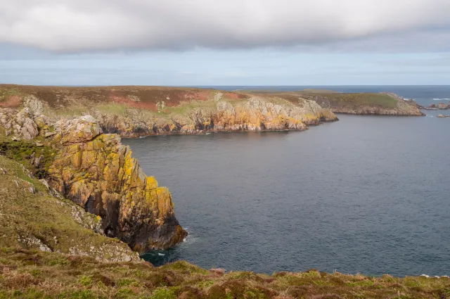 The coast of Ouessant