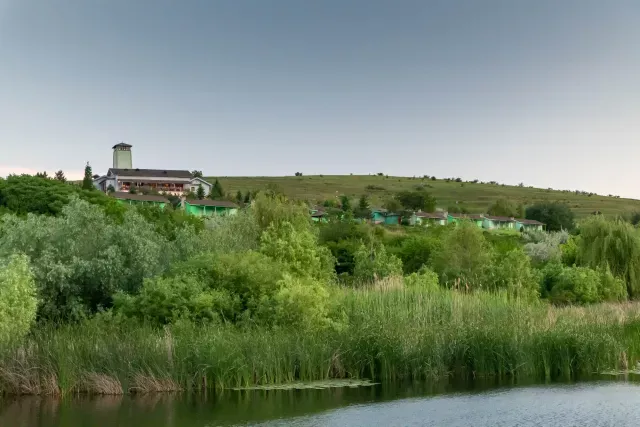 Biosphären-Ressort am Donaudelta