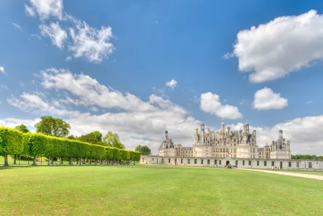 Chambord Castle composed as HDR-picture