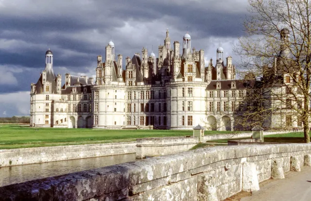 Schloss Chambord an der Loire