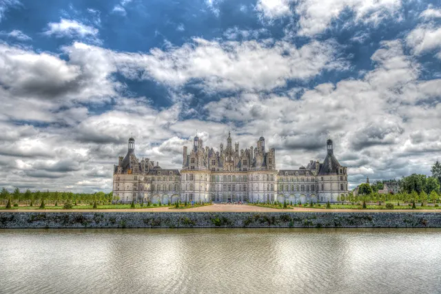 Castle Chambord on the Loire: 2017