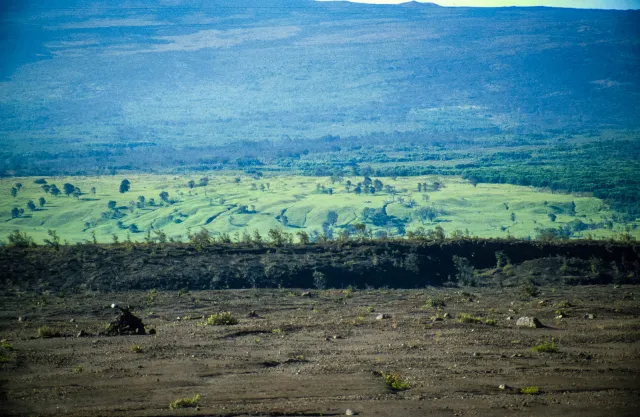 Crater landscapes