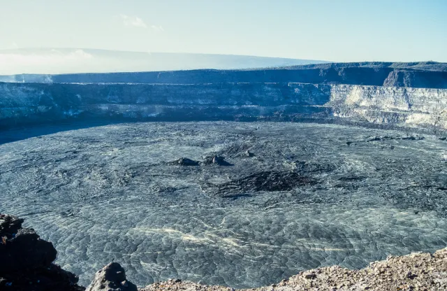 Crater landscapes