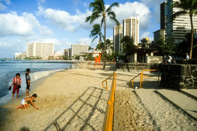 Strand in Waikīkī