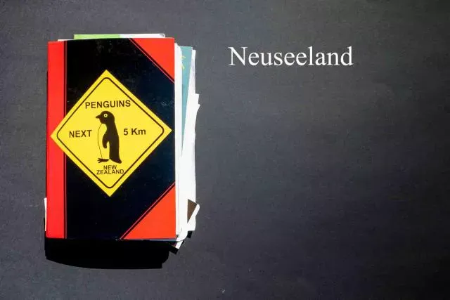 Reisetagebuch Neuseeland