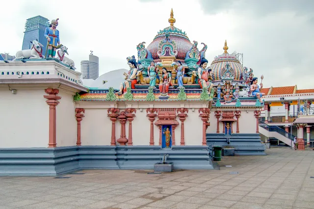 Hindutempel in Singapur