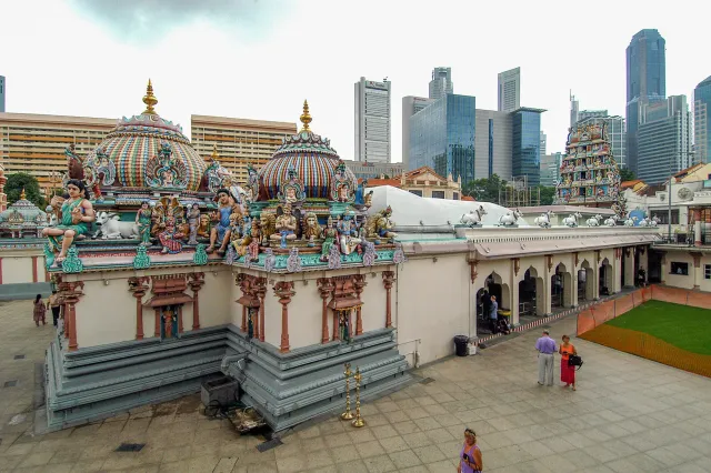 Hindutempel in Singapur