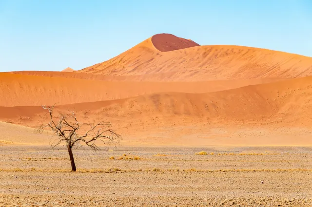 Die Dünen am Sossusvlei