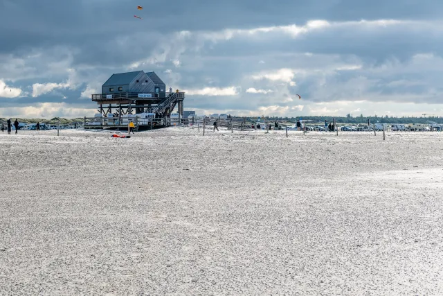 Der Strand bei St. Peter-Ording