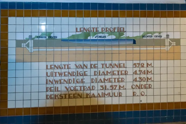 Sint-Anna-Tunnel unter der Schelde