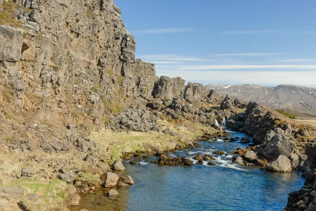 Thingvellir - Platz der Ratsversammlung in Island