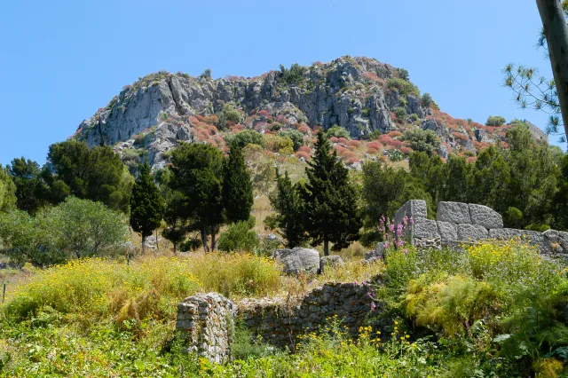 Der Berg von Cefalu