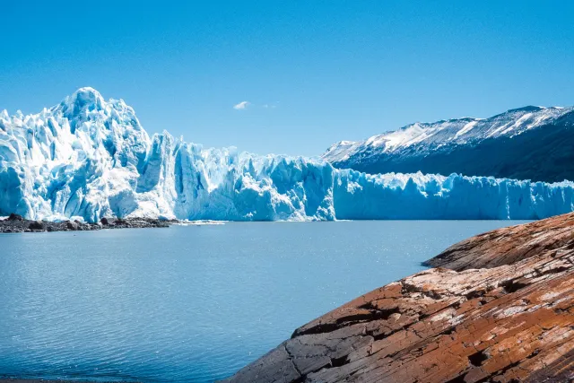  Der Perito-Moreno-Gletscher