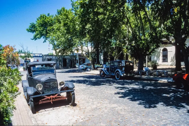 Oldtimer in Colonia del Sacramento