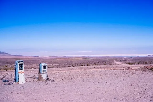 In der Atacama-Wüste