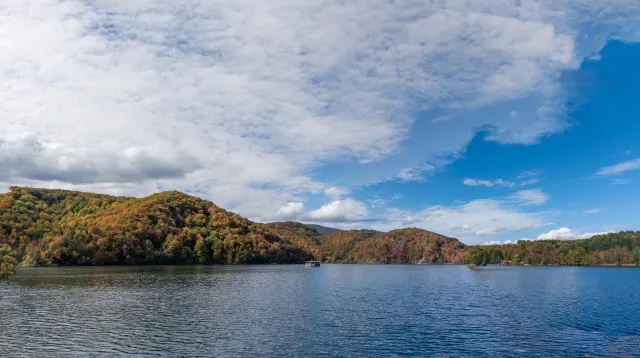 The Plitvice Lakes