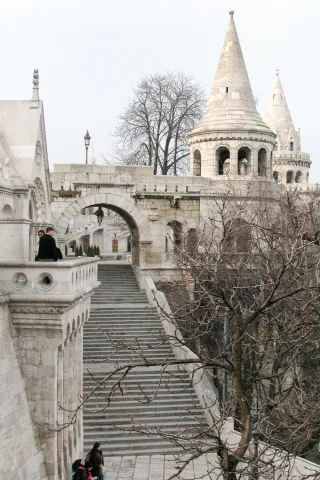 Die Fischerbastei in Budapest