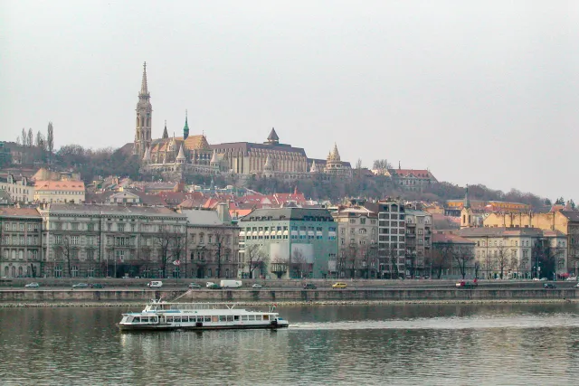 Die Fischerbastei in Budapest