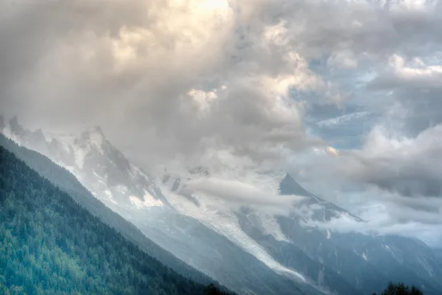 Eindrücke vom Mont-Blanc-Massiv