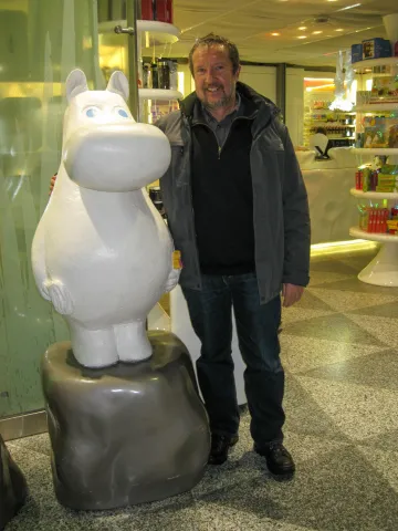 Jürgen mit Mumin