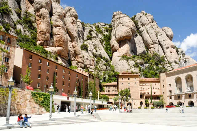 Benedictine monastery Santa Maria de Montserrat