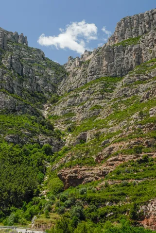 Benediktinerkloster Santa Maria de Montserrat