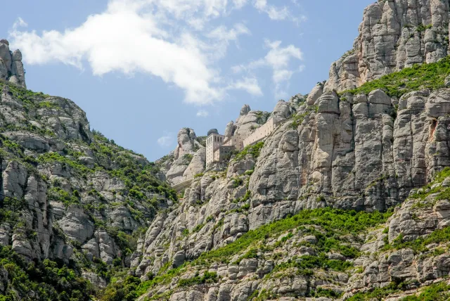 Benediktinerkloster Santa Maria de Montserrat