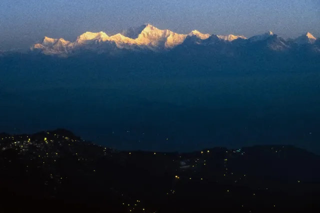 Kanchenjunga at sunrise