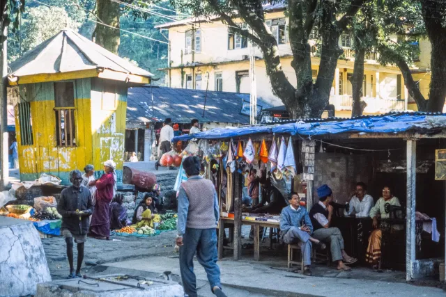 Eindrücke von Gangtok in Sikkim