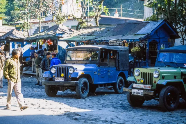 Eindrücke von Gangtok in Sikkim