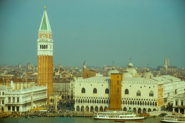 Impressions and views from St. Mark's Square