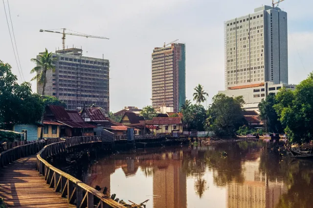 A tour of Malacca