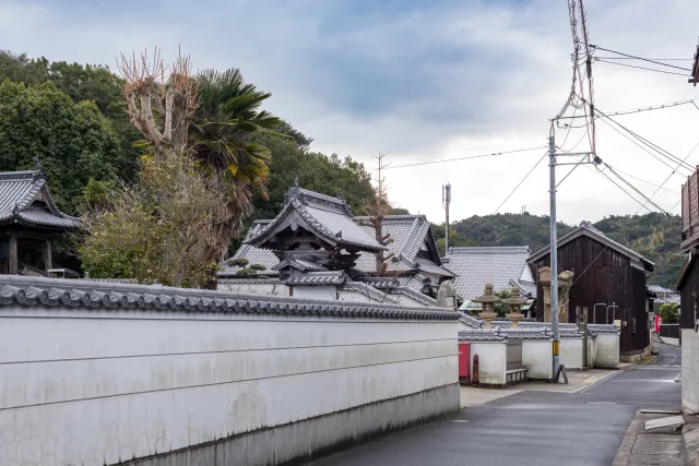 The Naoshima "art houses"