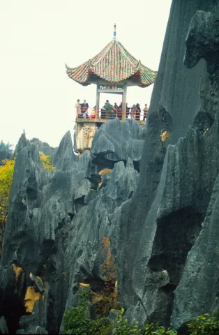 Shilin: Karst landscapes in southern China