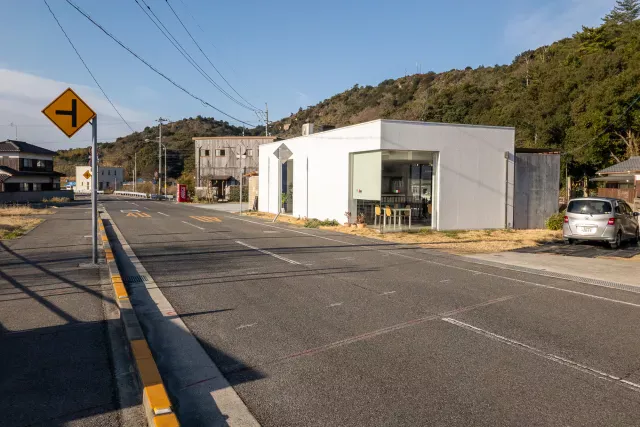 Our favorite restaurant on Naoshima